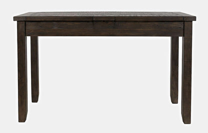 Jofran - Madison County Reclaimed Pine USB Charging Desk - Barnwood Brown - 1700-5020 view 4