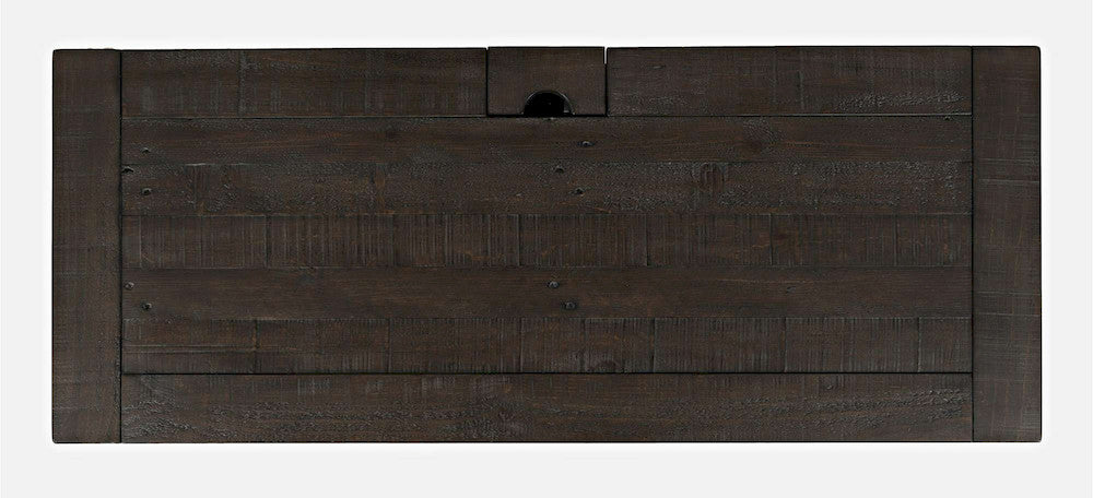 Jofran - Madison County Reclaimed Pine USB Charging Desk - Barnwood Brown - 1700-5020 view 8