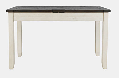 Jofran - Madison County Reclaimed Pine USB Charging Desk - Vintage White - 1706-5020 view 4