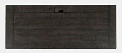 Jofran - Madison County Reclaimed Pine USB Charging Desk - Vintage White - 1706-5020 view 8