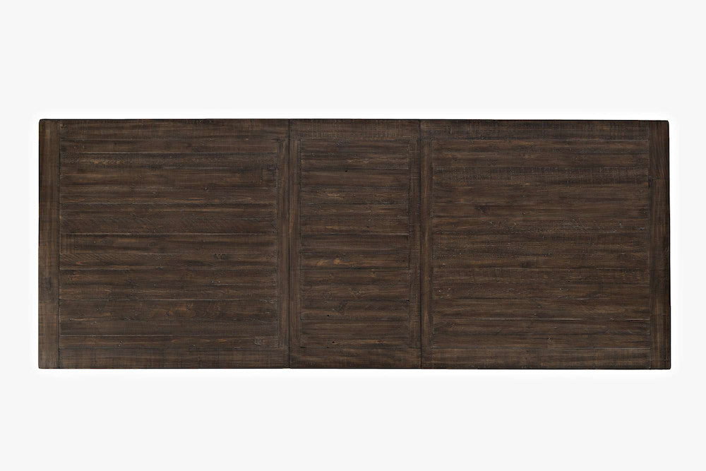 Jofran - Madison County Rectangle Ext Table in Barnood - 1700-106 view 4
