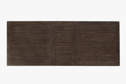 Jofran - Madison County Rectangle Ext Table in Barnood - 1700-106 view 4