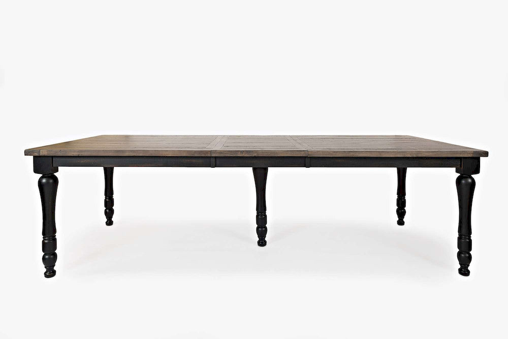 Jofran - Madison County Rectangle Ext Table in Vintage Black - 1702-106 view 1