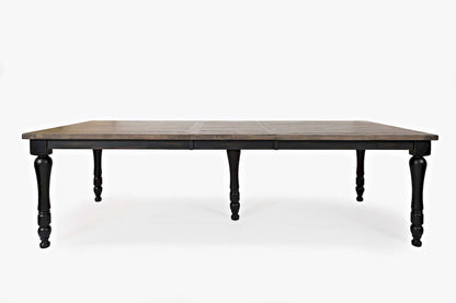 Jofran - Madison County Rectangle Ext Table in Vintage Black - 1702-106 view 1