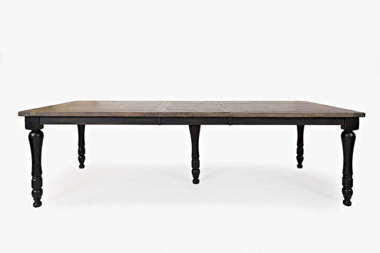 Jofran - Madison County Rectangle Ext Table in Vintage Black - 1702-106 view 1
