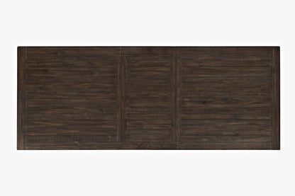 Jofran - Madison County Rectangle Ext Table in Vintage Black - 1702-106 view 4