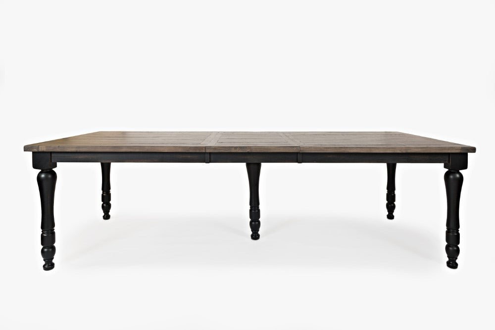 Jofran - Madison County Rectangle Ext Table in Vintage Black - 1702-106 veiw 1