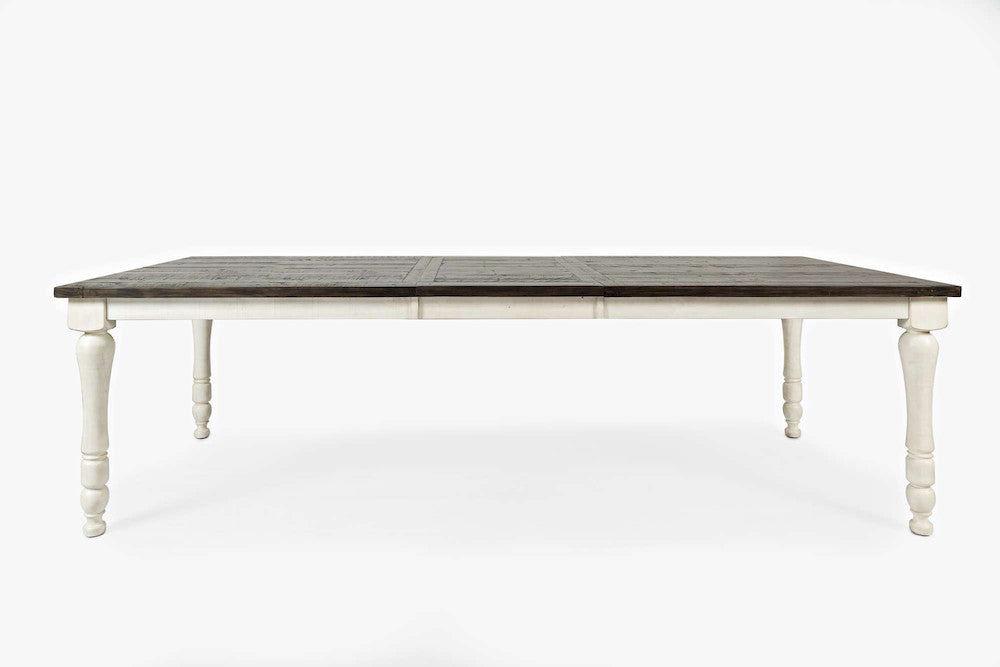 Jofran - Madison County Rectangle Ext Table in Vintage white - 1706-106 view 1