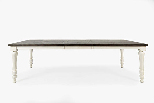 Jofran - Madison County Rectangle Ext Table in Vintage white - 1706-106 view 1