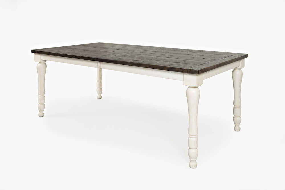 Jofran - Madison County Rectangle Ext Table in Vintage white - 1706-106 view 3