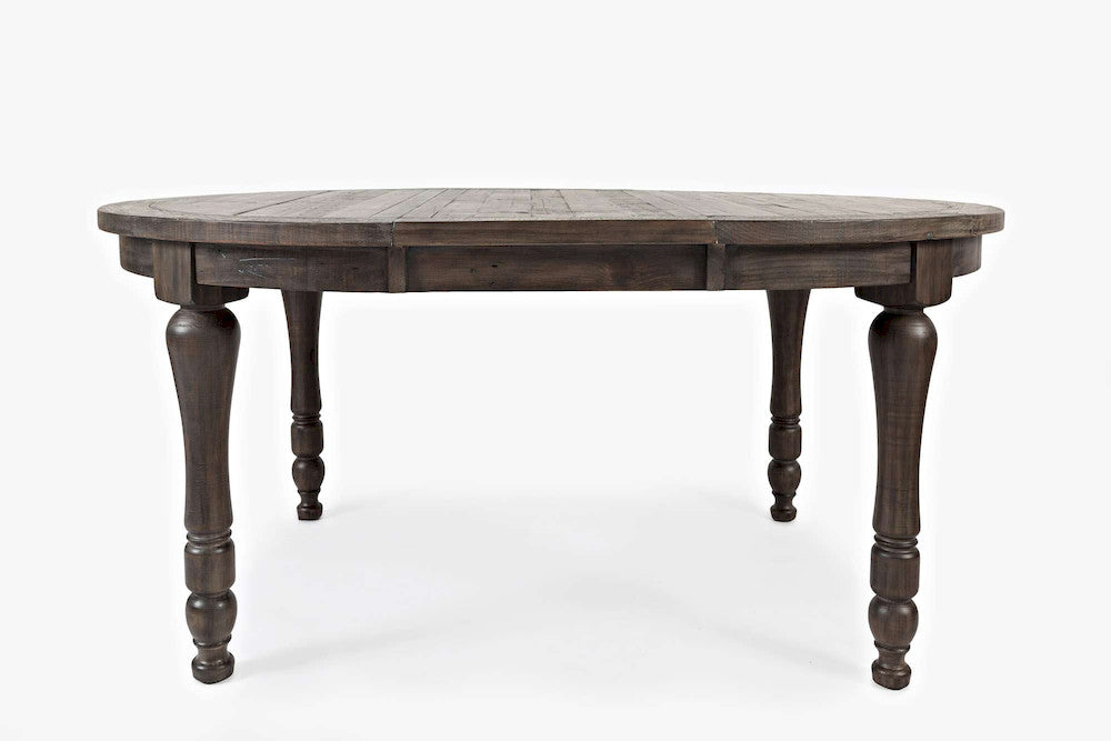 Jofran - Madison County Round to Oval Dining Table in Barnood - 1700-66 view 1