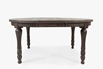 Jofran - Madison County Round to Oval Dining Table in Barnood - 1700-66 view 1