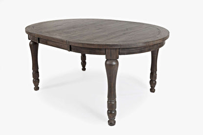 Jofran - Madison County Round to Oval Dining Table in Barnood - 1700-66 view 3