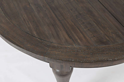 Jofran - Madison County Round to Oval Dining Table in Barnood - 1700-66 view 4