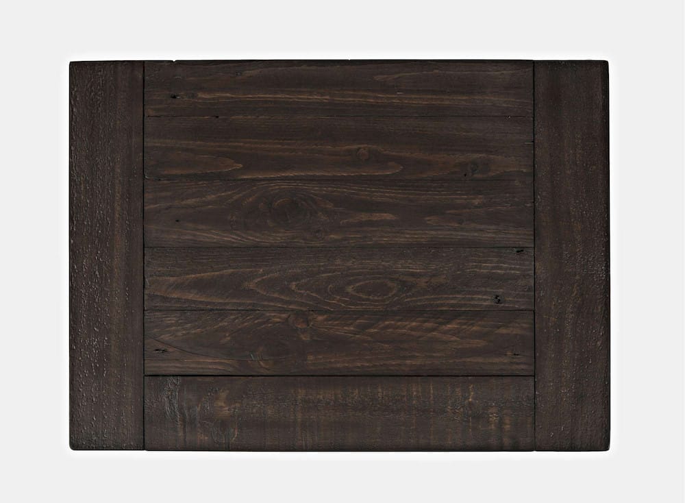 Jofran - Madison County Rustic Reclaimed Solid Wood Farmhouse USB Charging Nightstand in Vintage White - 1706B-90ST view 9