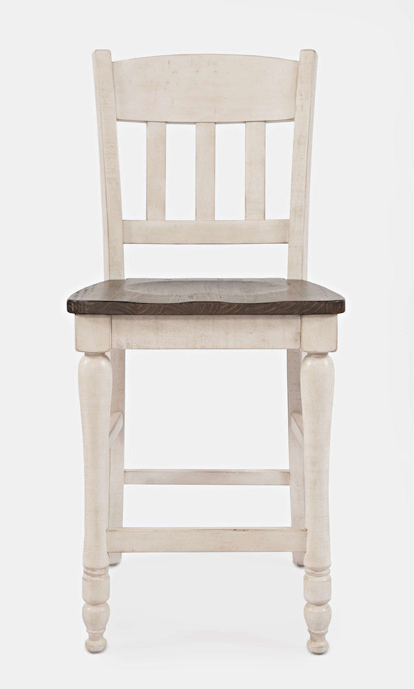 Jofran - Madison County Slatback Counter Stool (Set of 2) - 1706-BS420KD view 1