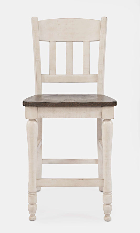 Jofran - Madison County Slatback Counter Stool (Set of 2) - 1706-BS420KD view 1