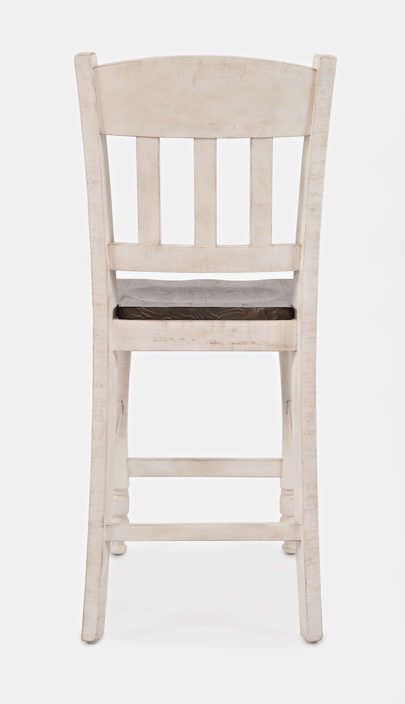 Jofran - Madison County Slatback Counter Stool (Set of 2) - 1706-BS420KD view 4