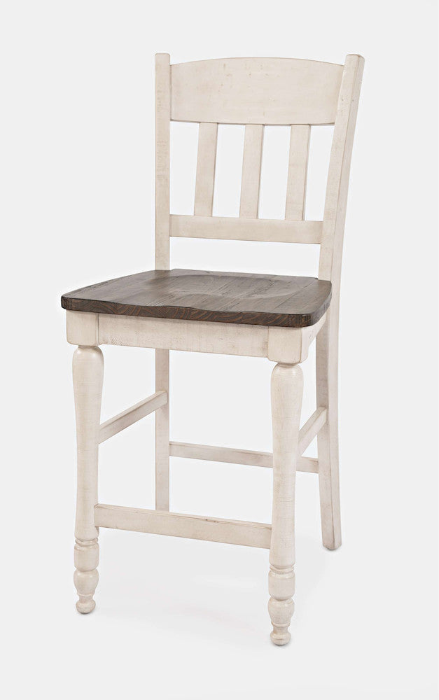 Jofran - Madison County Slatback Counter Stool (Set of 2) - 1706-BS420KD view 6