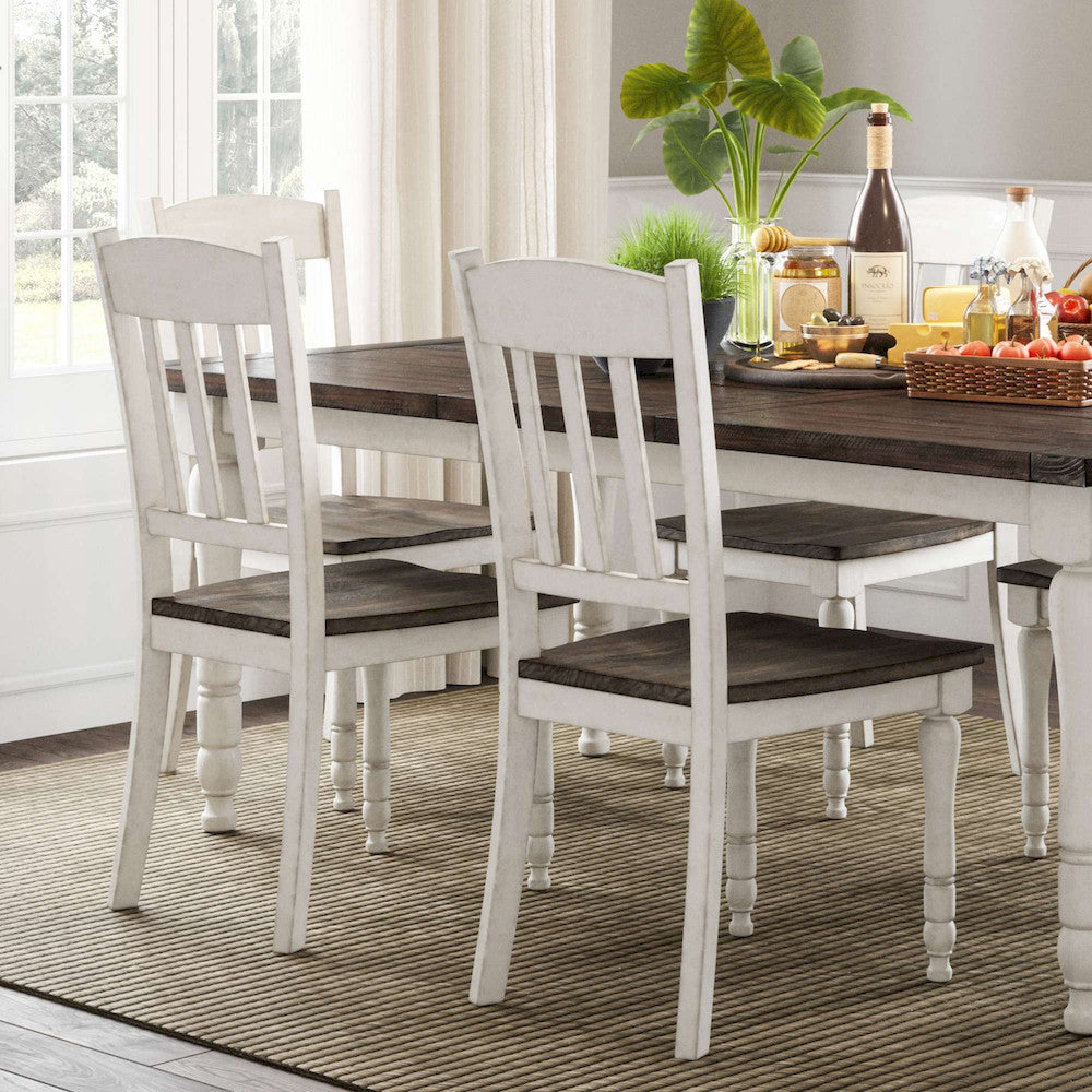Jofran - Madison County Slatback Counter Stool (Set of 2) - 1706-BS420KD view 9