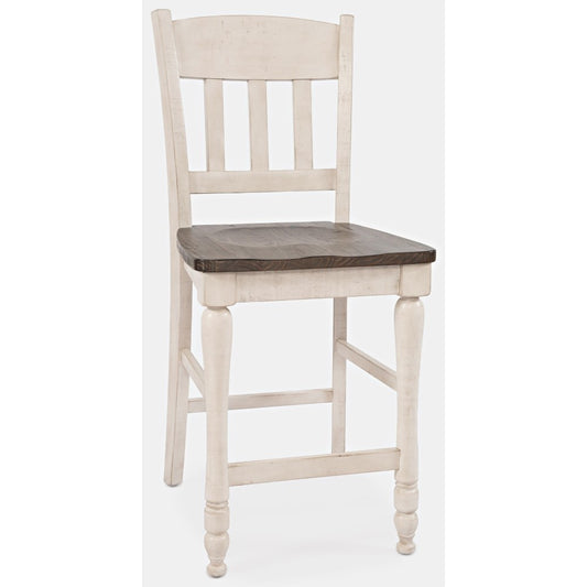 Jofran - Madison County Slatback Counter Stool (Set of 2) - 1706-BS420KD veiw 1