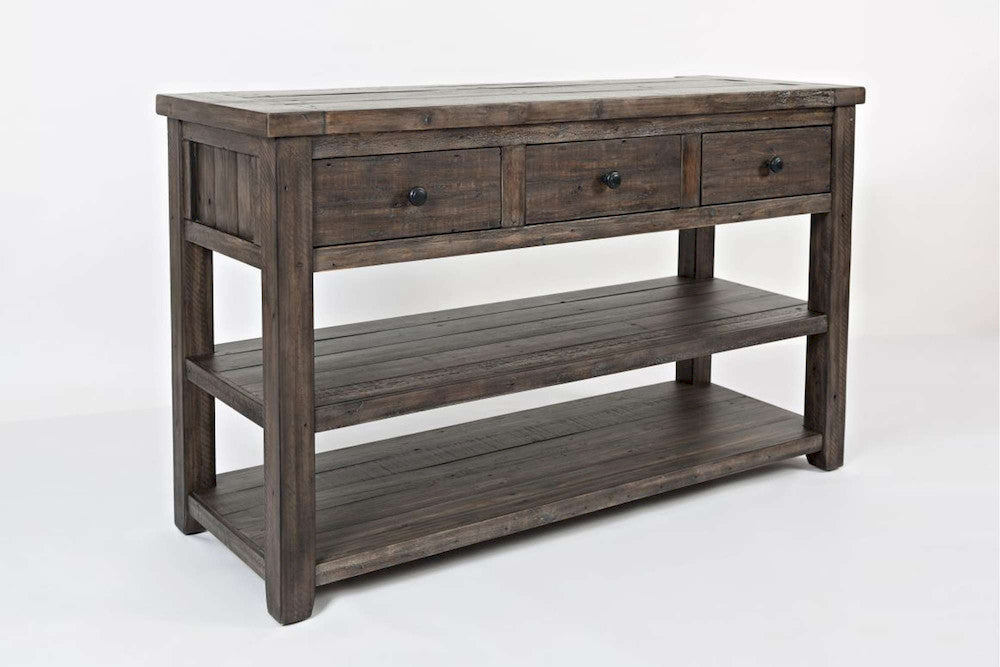 Jofran - Madison County Sofa/Media Table in Barnood - 1700-4 view 3