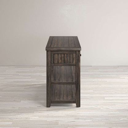 Jofran - Madison County Sofa/Media Table in Barnood - 1700-4 view 7