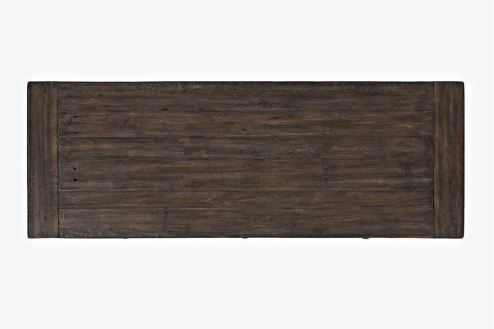 Jofran - Madison County Sofa/Media Table in Barnood - 1700-4 view 10