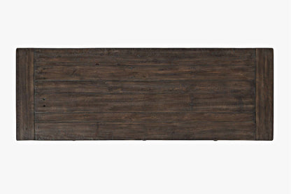 Jofran - Madison County Sofa/Media Table in Barnood - 1700-4 view 10