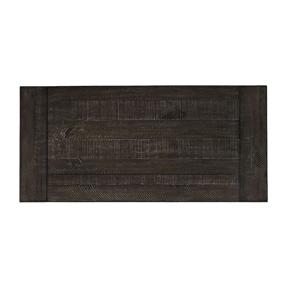 Jofran - Madison County Solid Wood Rustic 32in Farmhouse Electric Fireplace Console TV Stand in Antique White - 1706-FP32 view 11