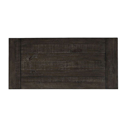 Jofran - Madison County Solid Wood Rustic 32in Farmhouse Electric Fireplace Console TV Stand in Antique White - 1706-FP32 view 11