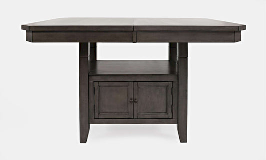 Jofran - Manchester High/Low Rect Dining Table in Grey - 1872-78TBKT view 1