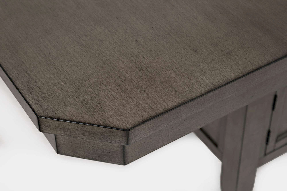 Jofran - Manchester High/Low Rect Dining Table in Grey - 1872-78TBKT view 3