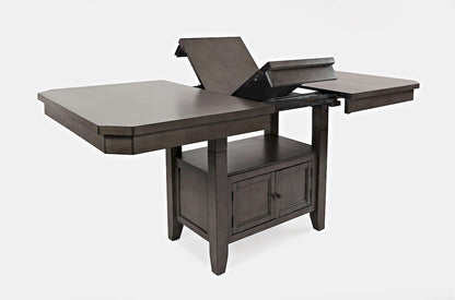 Jofran - Manchester High/Low Rect Dining Table in Grey - 1872-78TBKT view 5