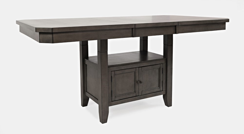Jofran - Manchester High/Low Rect Dining Table in Grey - 1872-78TBKT veiw 1