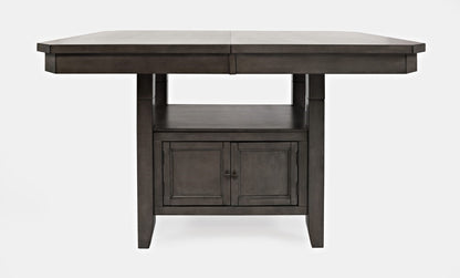 Jofran - Manchester High/Low Rect Dining Table in Grey - 1872-78TBKT veiw 2