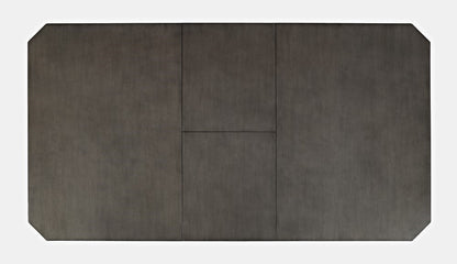 Jofran - Manchester High/Low Rect Dining Table in Grey - 1872-78TBKT veiw 5
