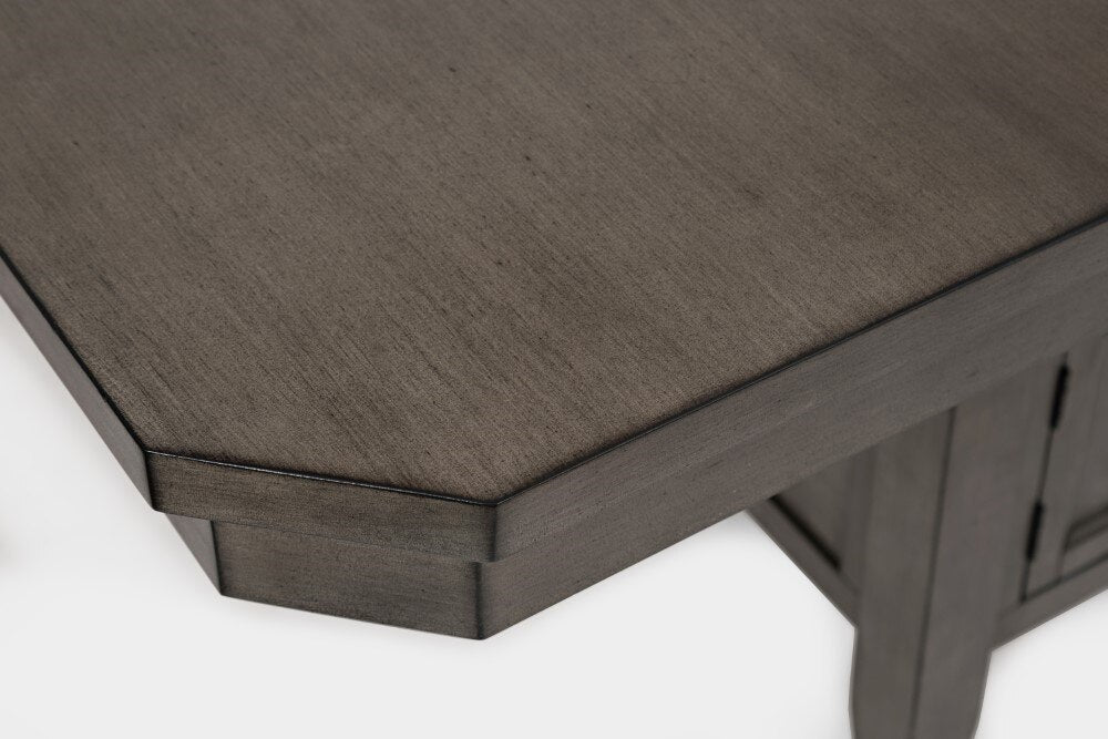 Jofran - Manchester High/Low Rect Dining Table in Grey - 1872-78TBKT veiw 7