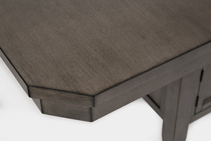 Jofran - Manchester High/Low Rect Dining Table in Grey - 1872-78TBKT veiw 7