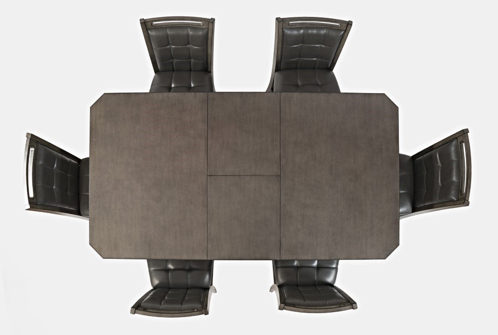 Jofran - Manchester High/Low Rect Dining Table in Grey - 1872-78TBKT veiw 8