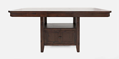 Jofran - Manchester High/Low Rectangle Dining Table - 1672-78TBKT view 1