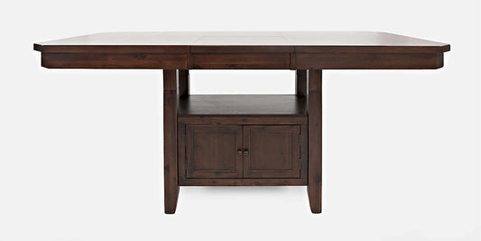 Jofran - Manchester High/Low Rectangle Dining Table - 1672-78TBKT view 1
