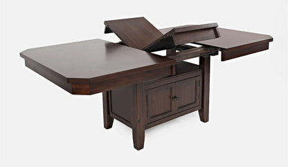 Jofran - Manchester High/Low Rectangle Dining Table - 1672-78TBKT view 2