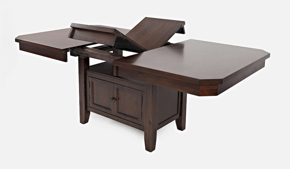 Jofran - Manchester High/Low Rectangle Dining Table - 1672-78TBKT view 5