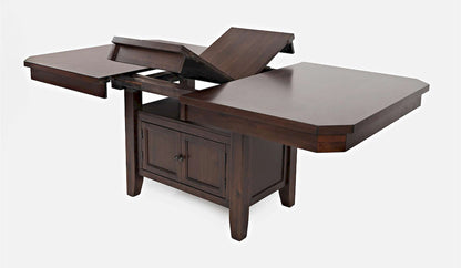 Jofran - Manchester High/Low Rectangle Dining Table - 1672-78TBKT view 5