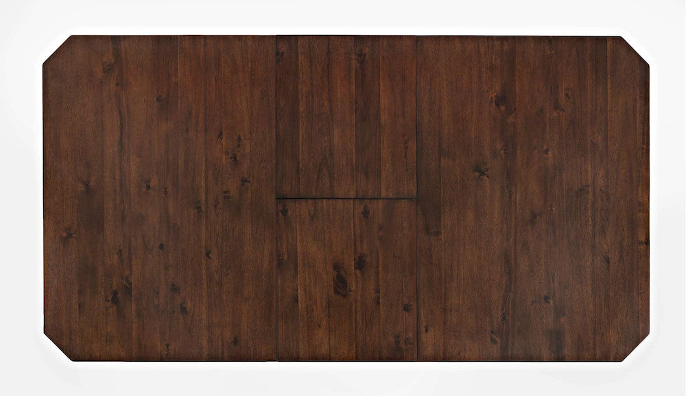 Jofran - Manchester High/Low Rectangle Dining Table - 1672-78TBKT view 6