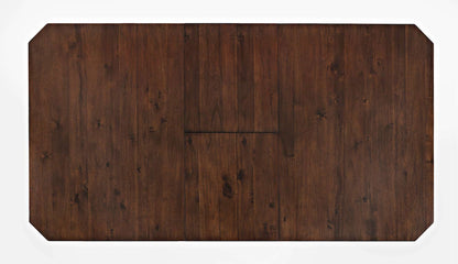Jofran - Manchester High/Low Rectangle Dining Table - 1672-78TBKT view 6