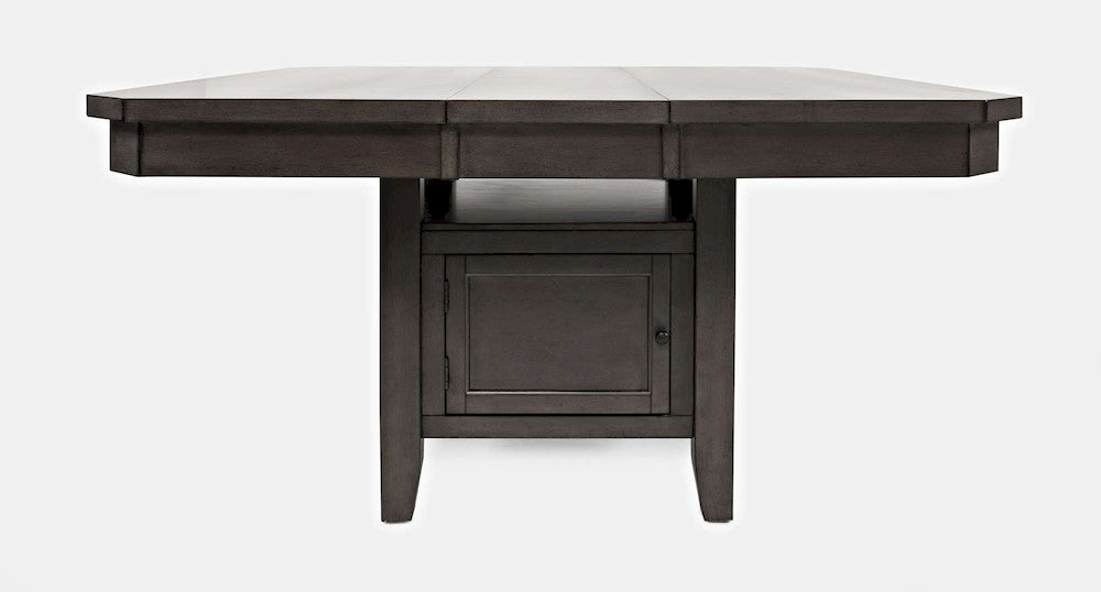 Jofran - Manchester High/Low Square Dining Table in Grey - 1872-54TBKT view 1