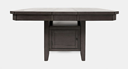 Jofran - Manchester High/Low Square Dining Table in Grey - 1872-54TBKT view 1