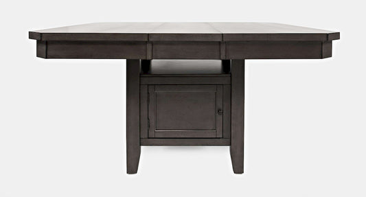 Jofran - Manchester High/Low Square Dining Table in Grey - 1872-54TBKT view 1